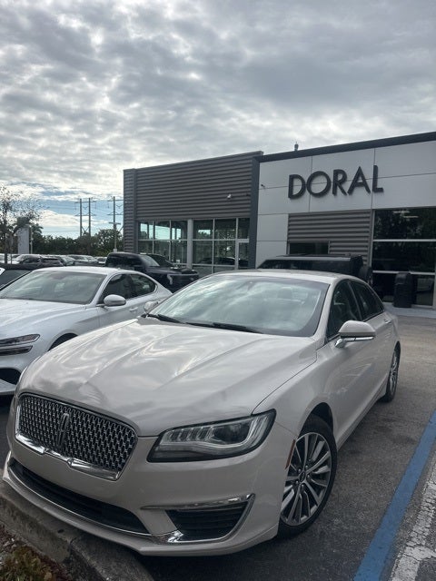 2019 Lincoln MKZ Hybrid