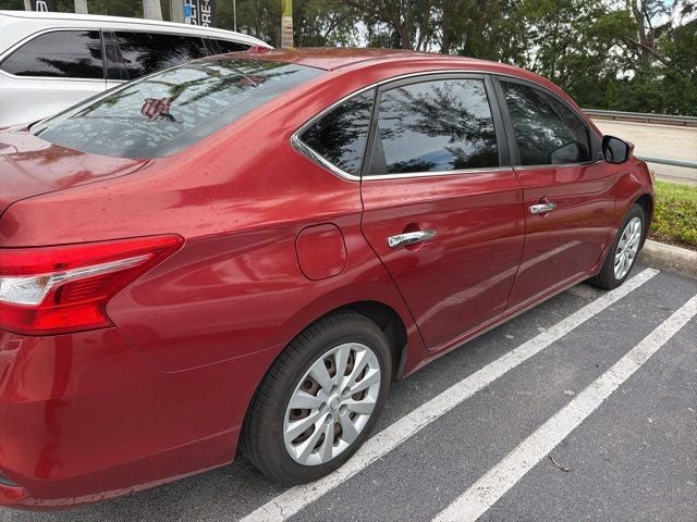2017 Nissan Sentra SV