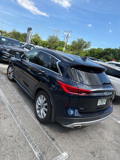 2019 INFINITI QX50 ESSENTIAL