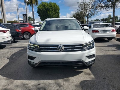 2018 Volkswagen Tiguan 2.0T SEL Premium