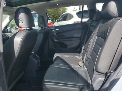 2018 Volkswagen Tiguan 2.0T SEL Premium