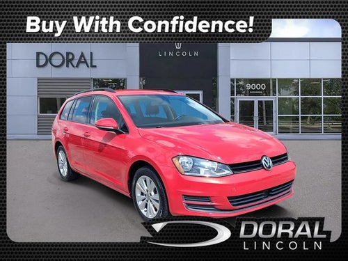 2017 Volkswagen Golf SportWagen S 4Motion