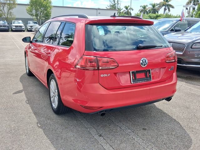 2017 Volkswagen Golf SportWagen S 4Motion
