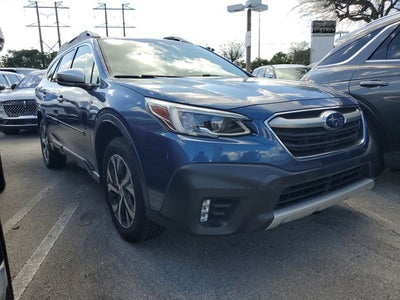 2020 Subaru Outback Touring
