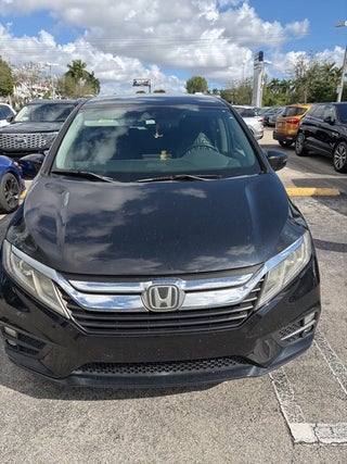 2018 Honda Odyssey EX