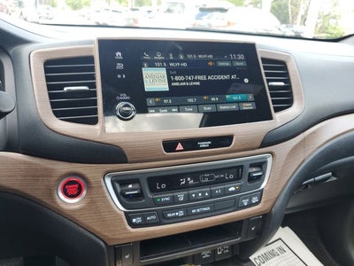 2019 Honda Passport Touring