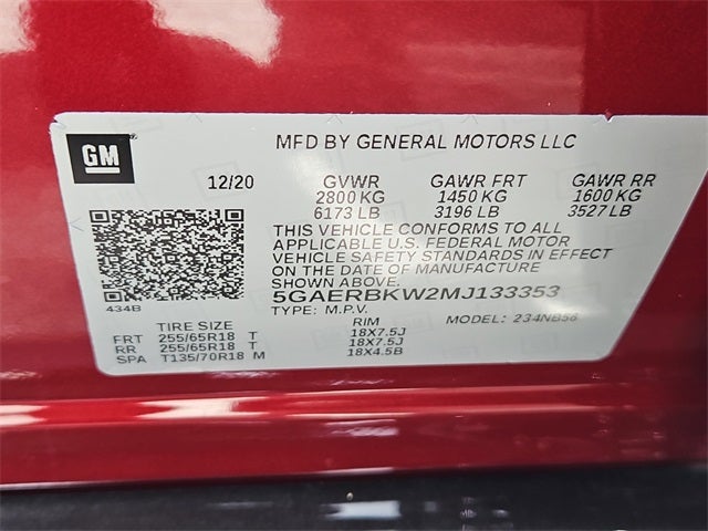 2021 Buick Enclave Essence