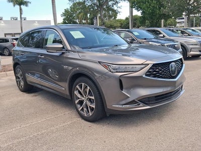 2024 Acura MDX Technology