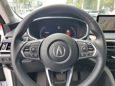 2022 Acura MDX Technology