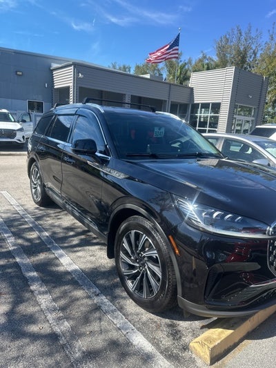 2025 Lincoln Aviator Premiere