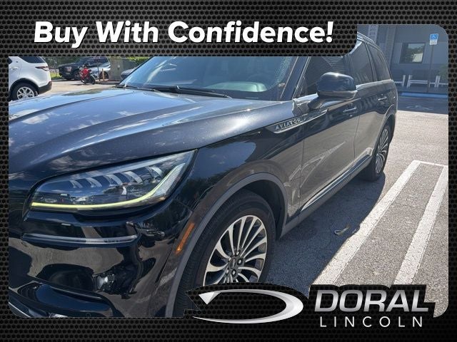 2021 Lincoln Aviator Reserve