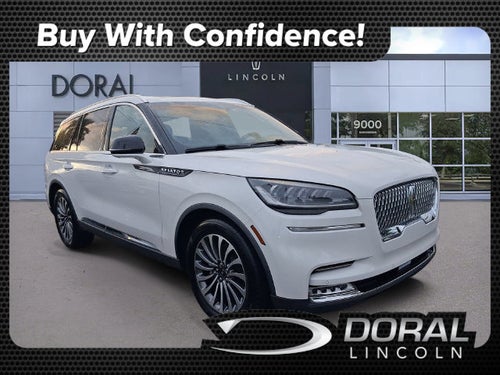 2021 Lincoln Aviator Reserve Premium