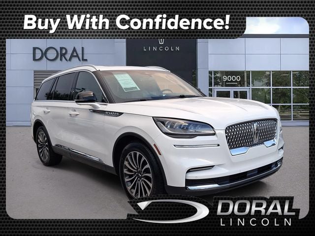 2023 Lincoln Aviator Reserve Premium