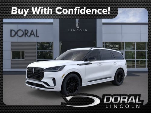 2026 Lincoln Aviator Reserve Service Loaner
