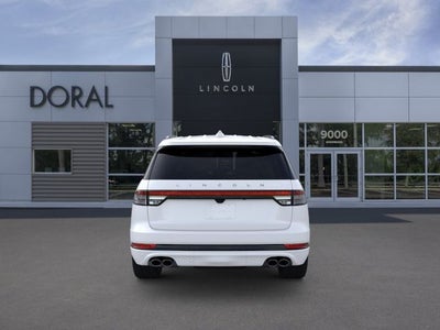 2026 Lincoln Aviator Reserve Service Loaner
