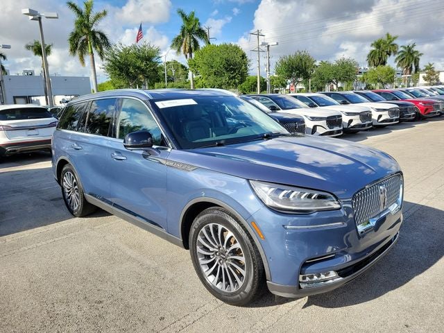 2021 Lincoln Aviator Reserve
