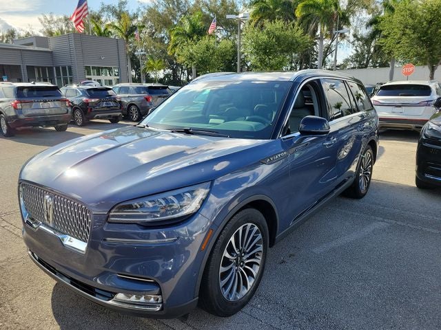 2021 Lincoln Aviator Reserve