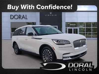 2021 Lincoln Aviator Reserve Premium