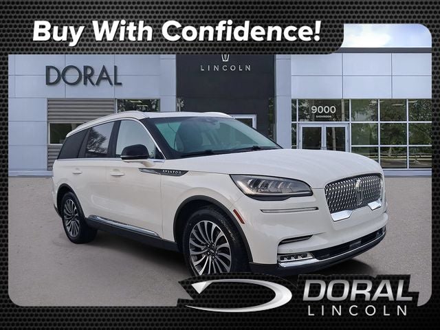 2021 Lincoln Aviator Reserve Premium