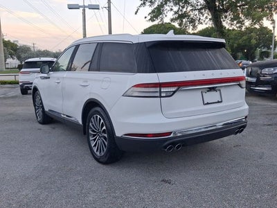 2021 Lincoln Aviator Reserve Premium