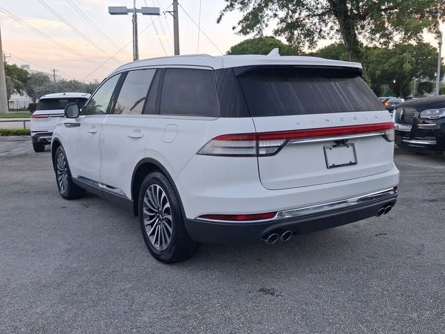 2021 Lincoln Aviator Reserve Premium