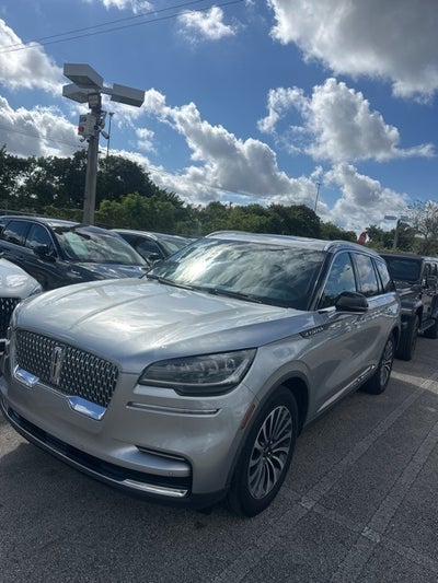 2023 Lincoln Aviator Reserve