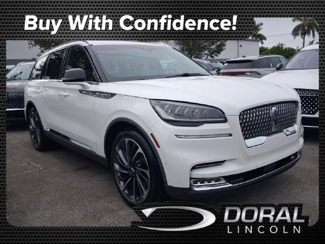 2020 Lincoln Aviator Reserve Premium