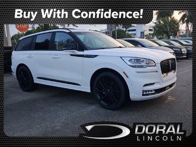 2023 Lincoln Aviator Reserve Premium
