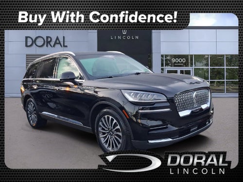 2023 Lincoln Aviator Reserve Premium