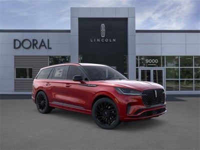 2025 Lincoln Aviator Reserve
