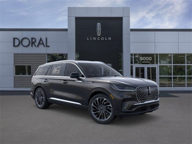 2025 Lincoln Aviator Reserve Service Loaner
