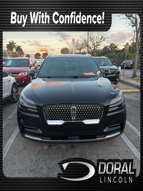 2022 Lincoln Aviator Reserve