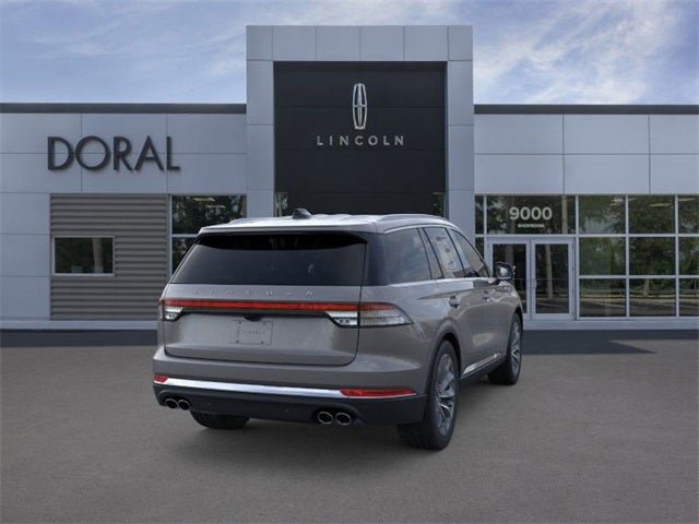 2025 Lincoln Aviator Reserve Service Loaner