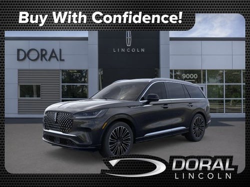 2026 Lincoln Aviator Black Label
