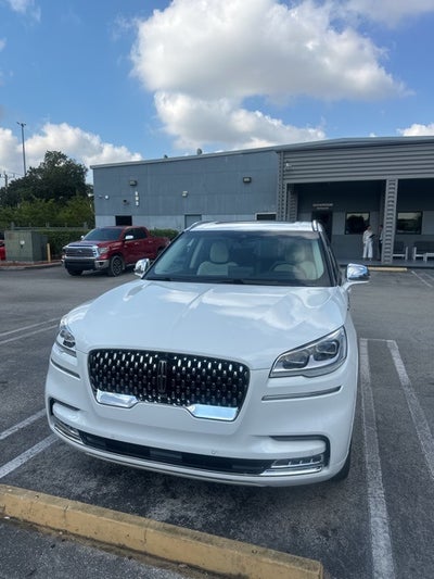 2022 Lincoln Aviator Black Label
