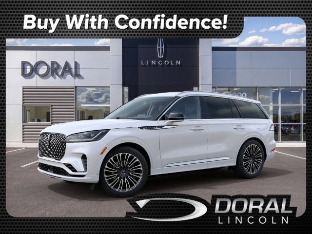 2027 Lincoln Aviator Black Label Premium