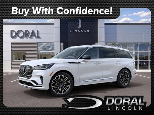 2027 Lincoln Aviator Black Label Premium