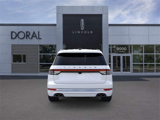 2025 Lincoln Aviator Black Label