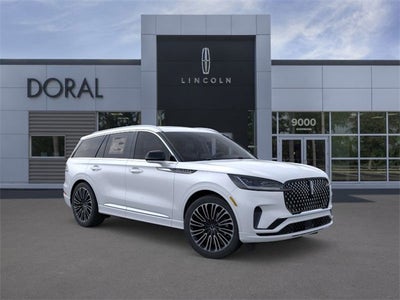 2025 Lincoln Aviator Black Label