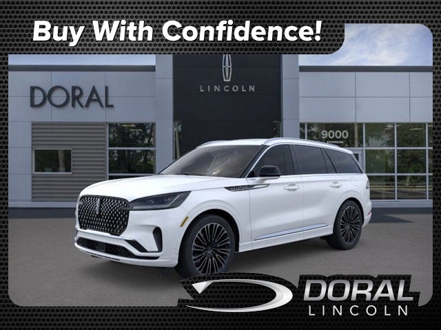 2026 Lincoln Aviator Black Label