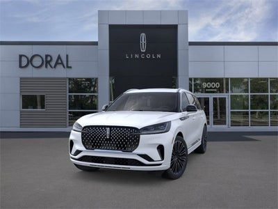 2026 Lincoln Aviator Black Label