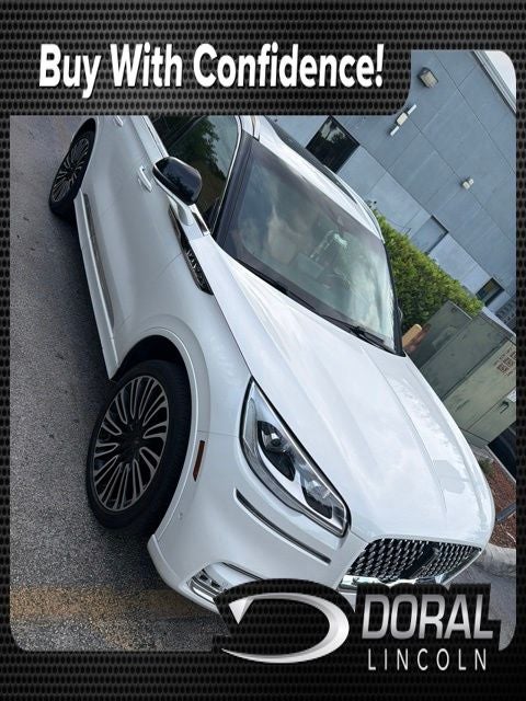 2023 Lincoln Aviator Black Label