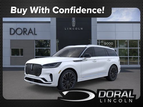 2025 Lincoln Aviator Black Label
