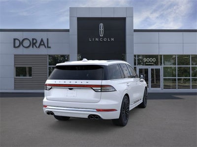 2025 Lincoln Aviator Black Label