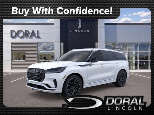 2026 Lincoln Aviator Black Label Premium