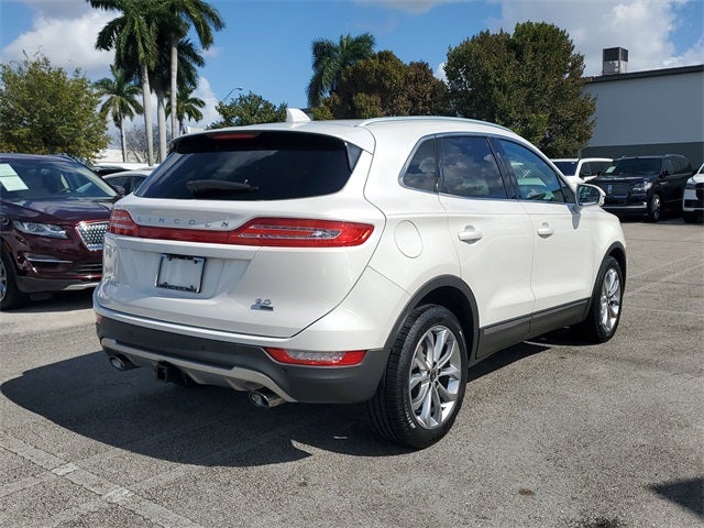 2015 Lincoln MKC Select