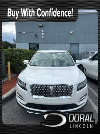 2019 Lincoln MKC Standard