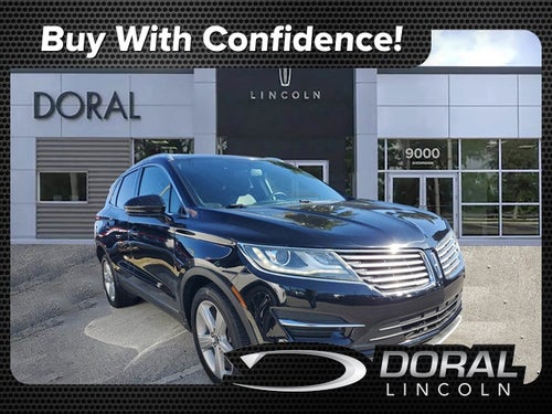 2017 Lincoln MKC Premiere