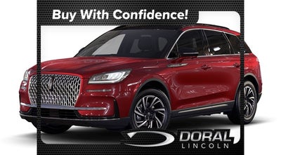 2025 Lincoln Corsair Premiere Service Loaner