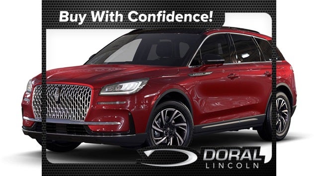 2025 Lincoln Corsair Premiere Service Loaner